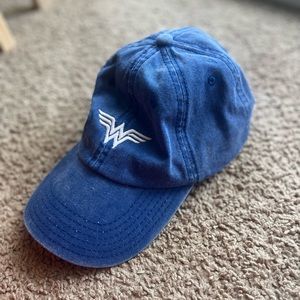 Wonder Woman blue unisex hat